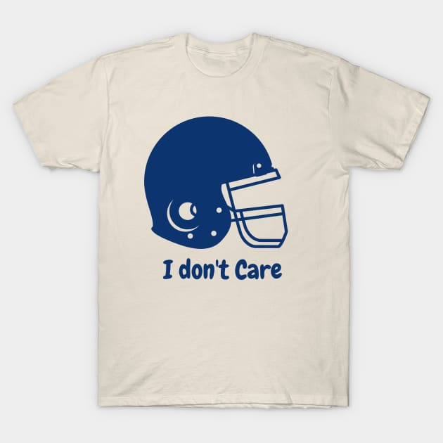 idc american football T-Shirt by vestiti